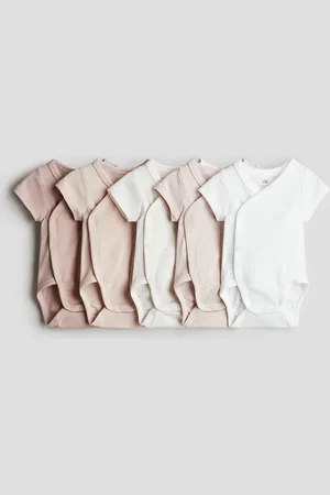 H&M 5-pack Cotton Bodysuits
