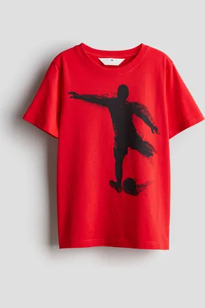 H&M Print Cotton Tee