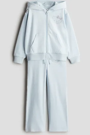H&M 2-piece Velour Set