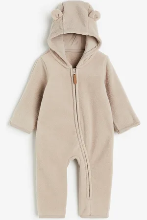 H&M Hooded Fleece Coverall