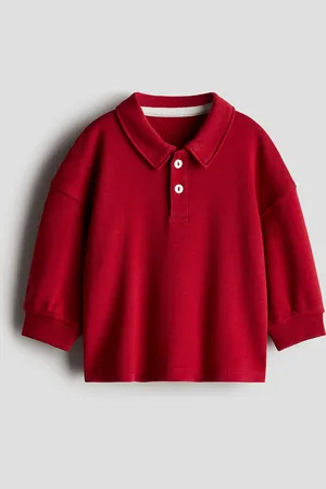 H&M Long Sleeve Polo Shirt