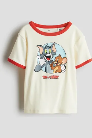 H&M Print Design Tee