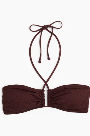 H&M Padded Bandeau Bikini Top
