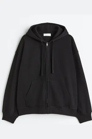 H&M Oversized Fit Cotton Zip UP Hoodie