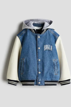 H&M Denim Baseball Jacket