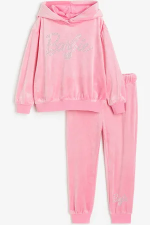 H&M 2-piece Velour Set