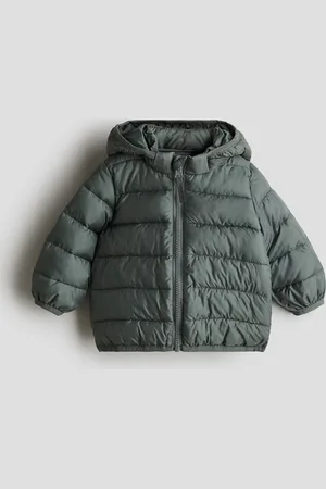 H&M Hooded Puffer Jacket