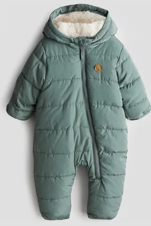 H&M Pile Fleece Lined Winter Coverall