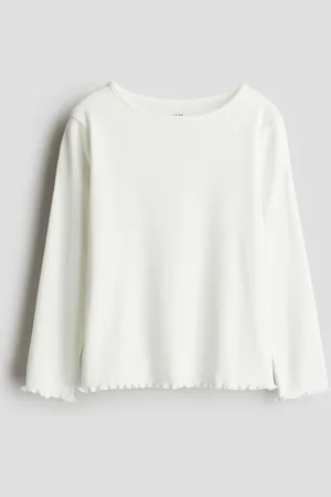 H&M Long Sleeve Jersey Top