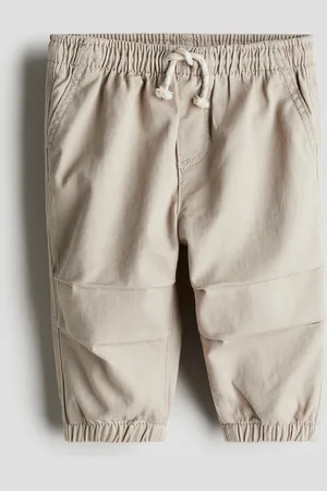 H&M Cotton Twill Joggers