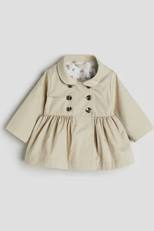 H&M Cotton Trench Coat