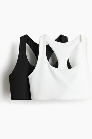 H&M 2-pack Medium Support Sports Bras