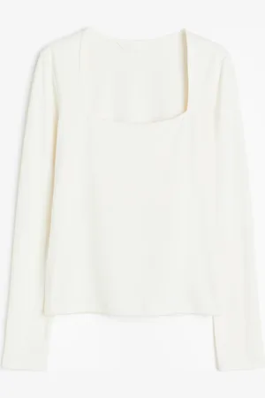 H&M Long Sleeve Jersey Top