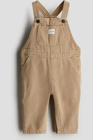 H&M Cotton Canvas Dungarees
