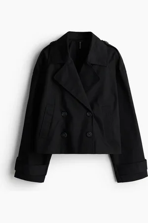 H&M Short Trench Coat