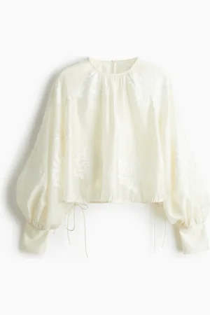 H&M Embroidered Blouse