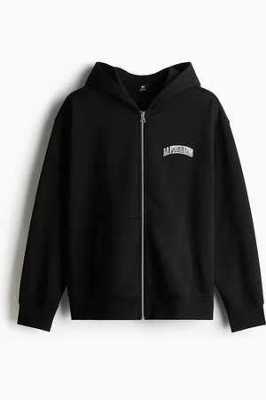 H&M Relaxed Fit Zip Up Hoodie