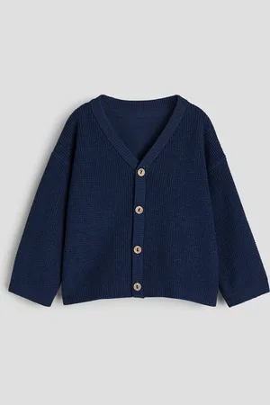 H&M Waffle Knit Cardigan