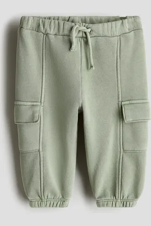 H&M Washed Look Cargo Track Pants