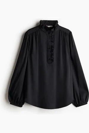 H&M Frill Trim Blouse