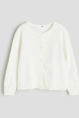 H&M Fine Knit Cotton Cardigan
