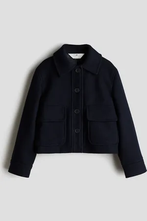 H&M Felted Jacket