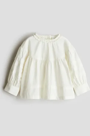 H&M Cotton Poplin Blouse