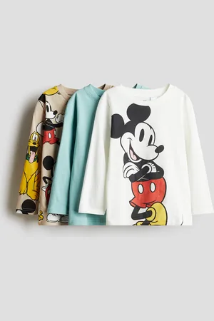H&M 3-pack Long Sleeve Tees