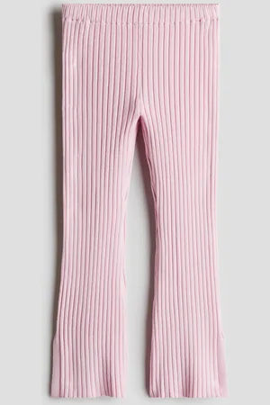 H&M Flared Rib Knit Pants