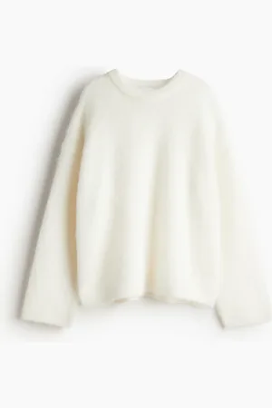 H&M Oversized Mohair Blend Sweater