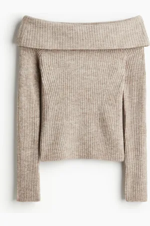 H&M Off The Shoulder Sweater