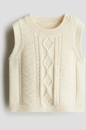 H&M Cable Knit Vest