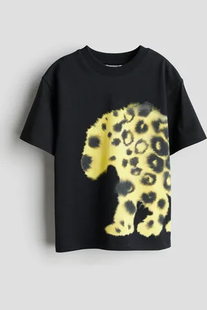 H&M Animal Design Tee