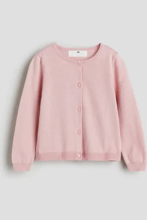 H&M Fine Knit Cotton Cardigan