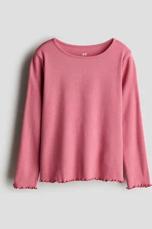 H&M Long Sleeve Jersey Top