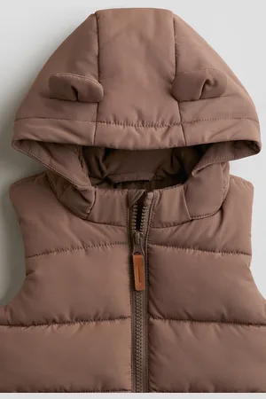 H&M Hooded Puffer Vest