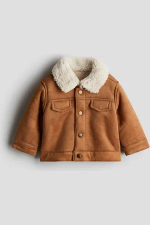 H&M Teddy Collared Jacket