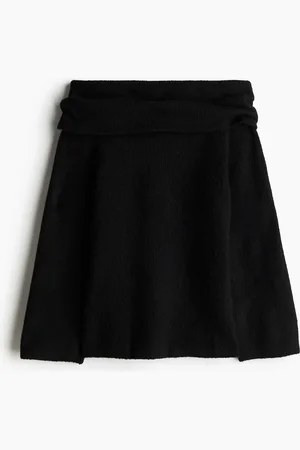 H&M Rib Knit Off The Shoulder Sweater