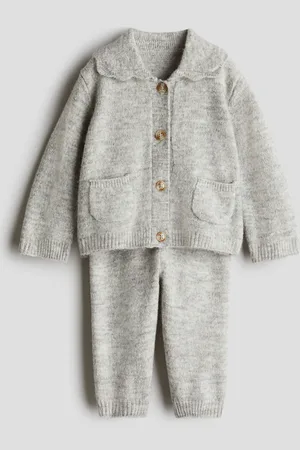 H&M 2-piece Fine Knit Set