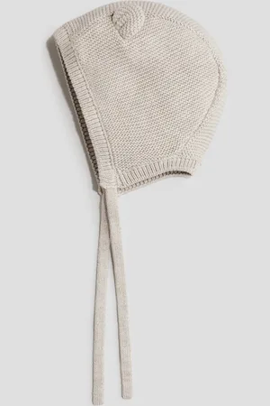 H&M Cotton Knit Bonnet