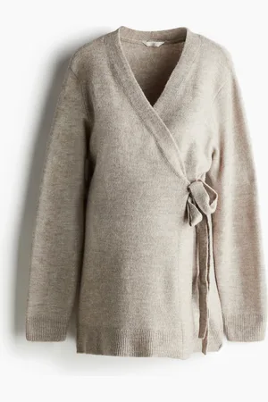 H&M MAMA Before & After Wrap Cardigan