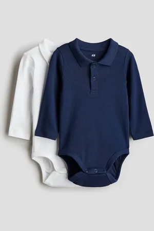 H&M 2-pack Long Sleeve Bodysuits