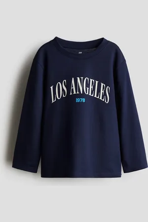 H&M Print Jersey Top