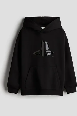 H&M Design Detail Hoodie