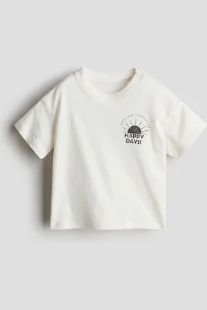 H&M Cotton Jersey Tee