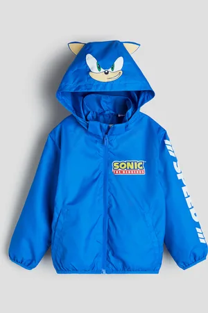 H&M Print Windbreaker