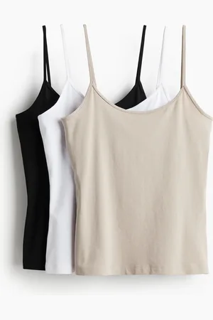 H&M 3-pack Camis