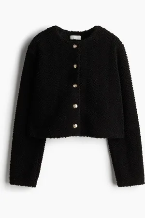 H&M Teddy Cardigan