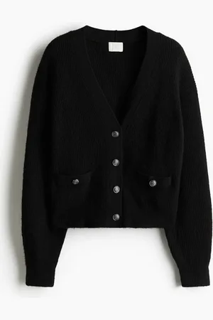 H&M Rib-knit cardigan
