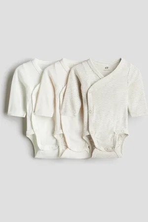 H&M 3-pack Wrap Bodysuits